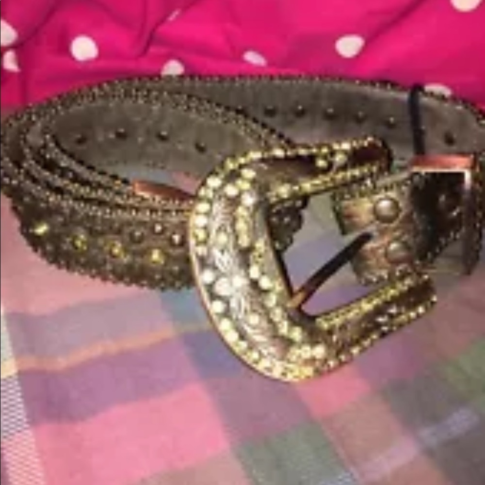 Bling Belts